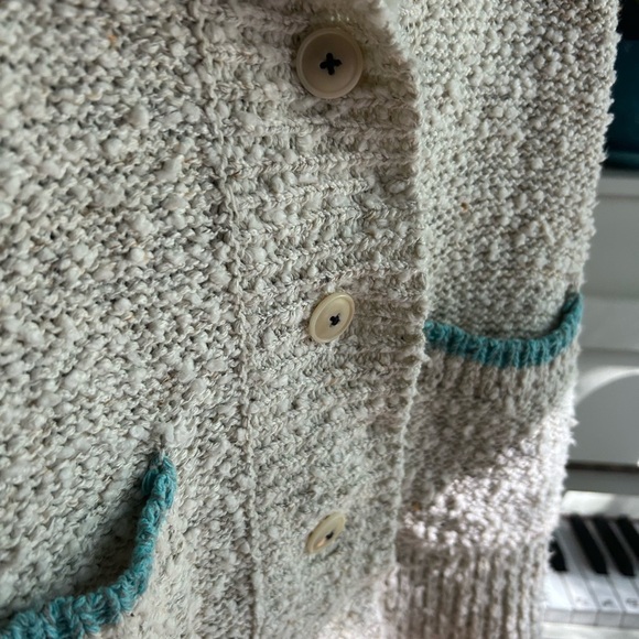 Anthropologie Pilcro Jennifer Symons Octopus Cardigan Sweater (Size XS) - Picture 14 of 16